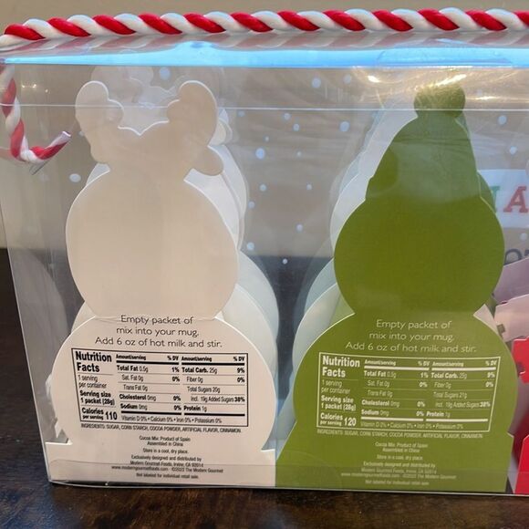 Peppermint Mocha Rae Dunn Mug & Hot cocoa gift set - Picture 11 of 12